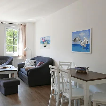 Appartement Inselparadies Ferienwohnung Leuchtturm Ref. 185518-6 Baabe